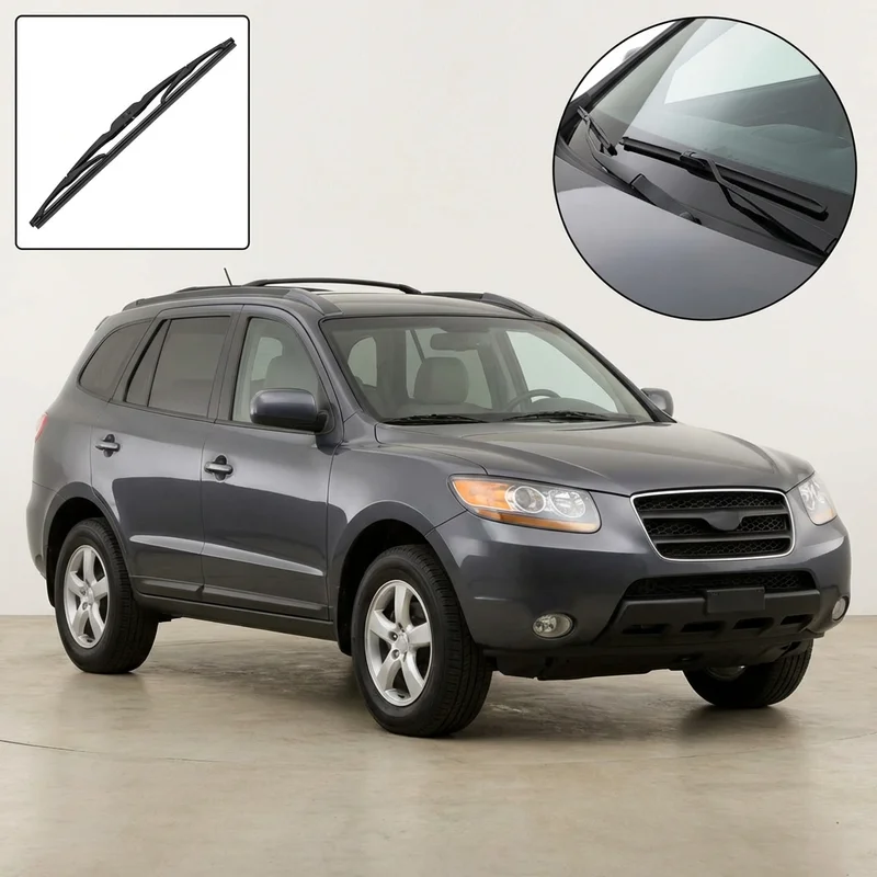 Driver Side Wiper Blade for Hyundai Santa Fe (2001 - 2025) - 1